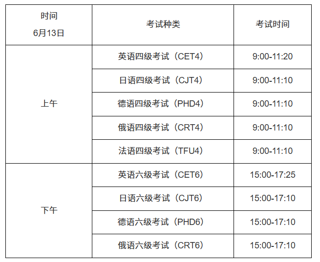 收藏码住！2026年郑州6月考试日历来了 - 图2