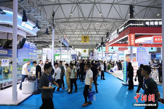 第二十三届中国国际电力产业博览会暨绿色能源装备博览会在成都举行 - 图1