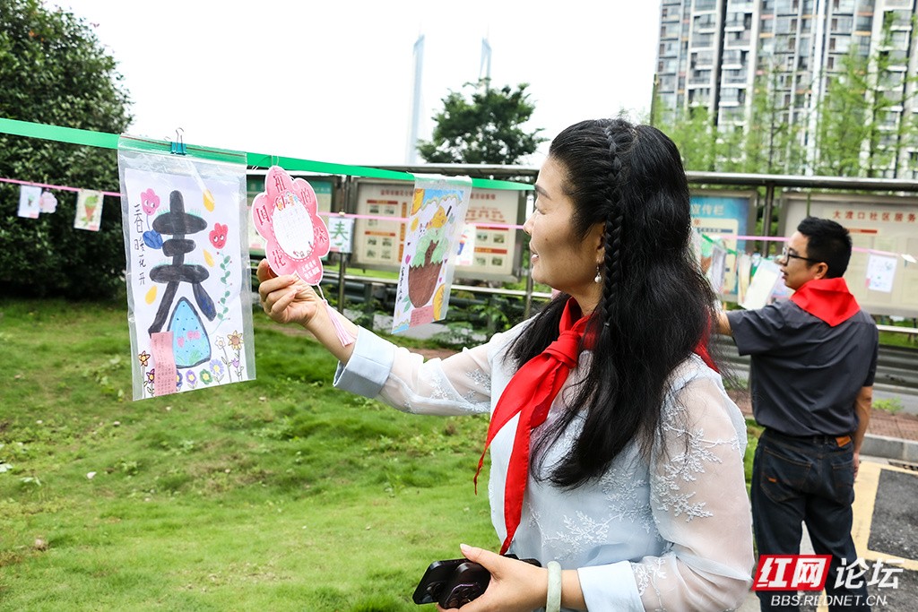 笔墨绘童心，艺起过“六一”！益阳这场写生采风课新意满满 - 图9