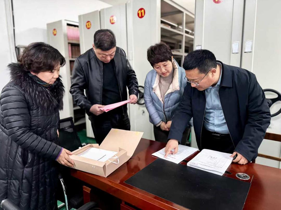 枣庄市薛城区档案馆扎实推动数字化转型 - 图3