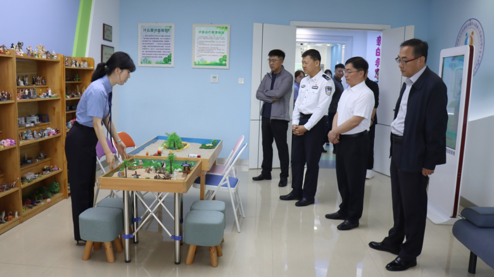 延吉市人民检察院开展“检爱40载 携手向未来”检察开放日活动 - 图4