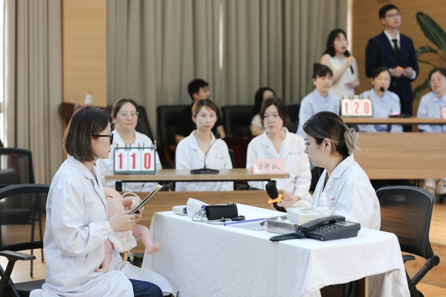 宝山卫健系统十大技能竞赛全面展开，岗位比武尽显医者风采 - 图2