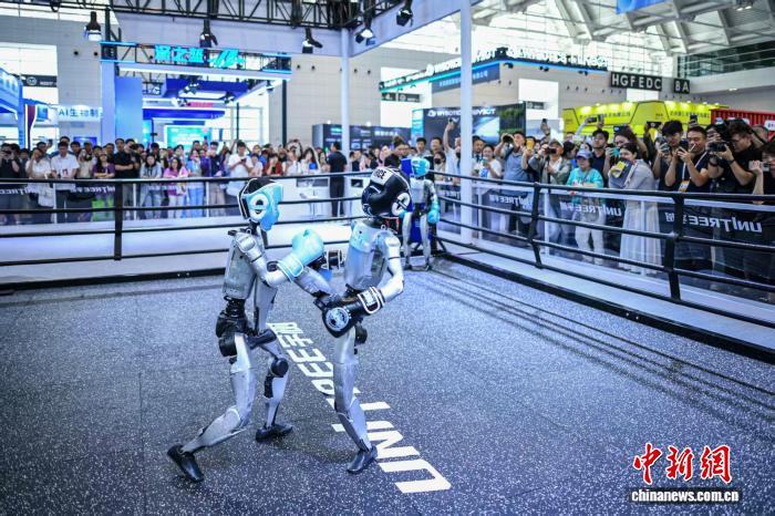 2026世界智能产业博览会天津开幕 具身智能首次独立设馆 - 图2
