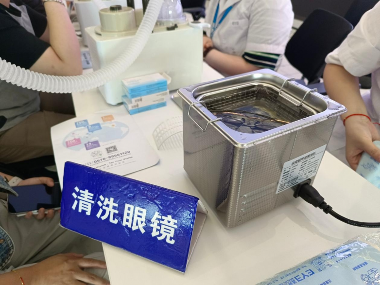 温岭爱尔眼科医院走进钱江摩托 开展眼健康义诊活动 - 图3
