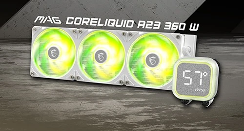 微星发表布艺水冷与 MPG VIXTA 300 PZ 系列悬浮结构机箱 - 图1