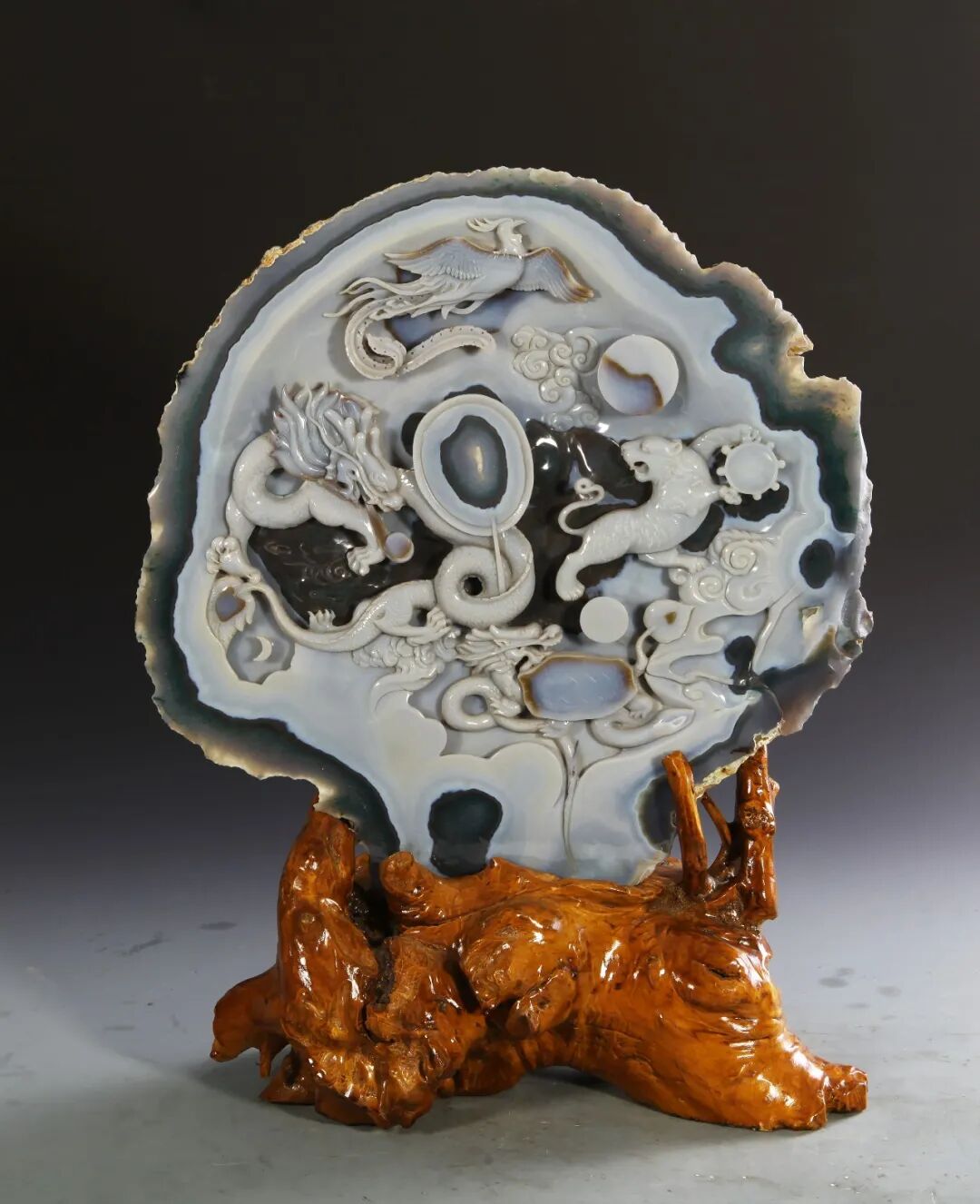 “大匠之道——曹志涛宝石雕刻艺术展” 在中国美术馆开展 - 图14
