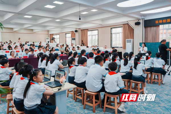 从“工具”到“智脑” 长沙探索人工智能与教育深度融合新路径 - 图4