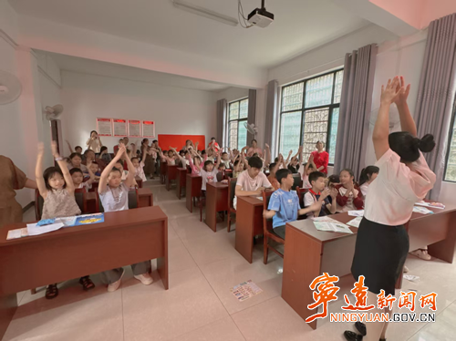 宁远：童心向阳绽芳华 多彩活动庆 “六一” - 图1