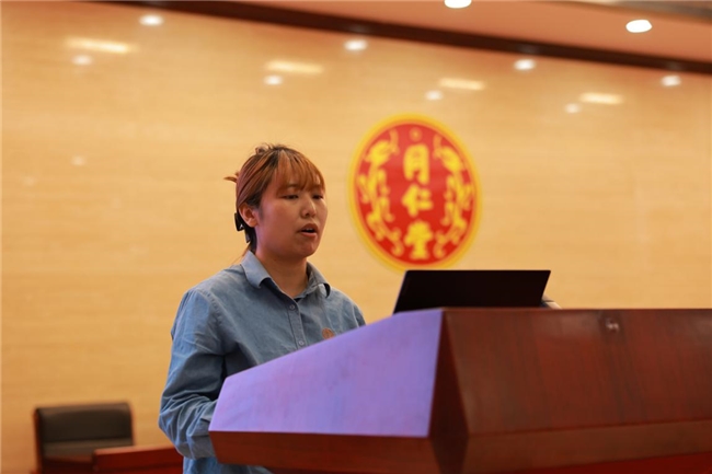 薪火相传 出师有成：同仁堂科技公司孔令君首席技师工作室举办出徒仪式 - 图3