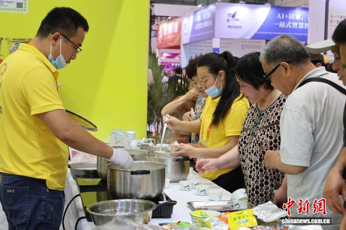 第十届中华老字号（山东）博览会在济南开幕 - 图6