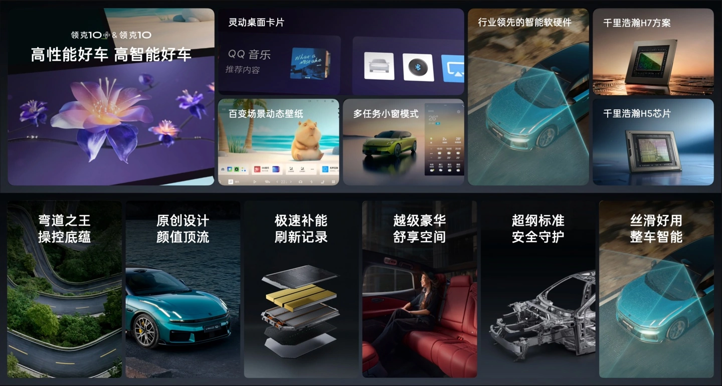 号称“弯道之王”：领克10/10+上市，限时价16.99万-23.59万元 - 图2