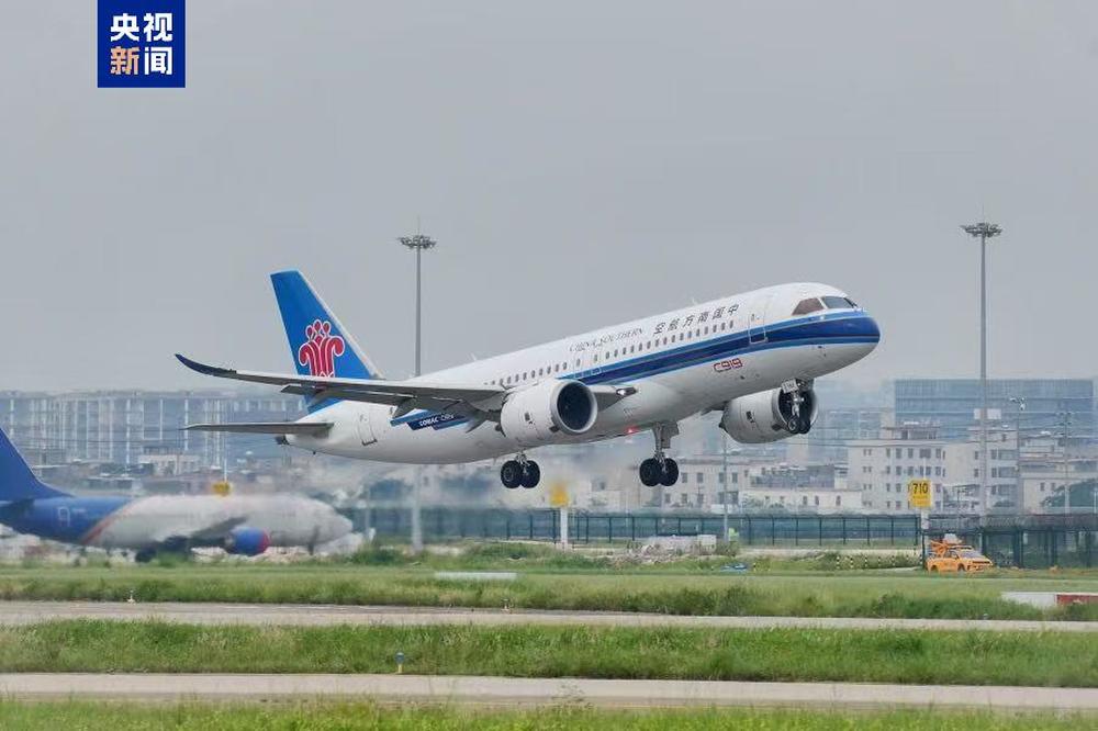 南航C919完成首次深度定检，正式执飞检后首个商业航班 - 图3
