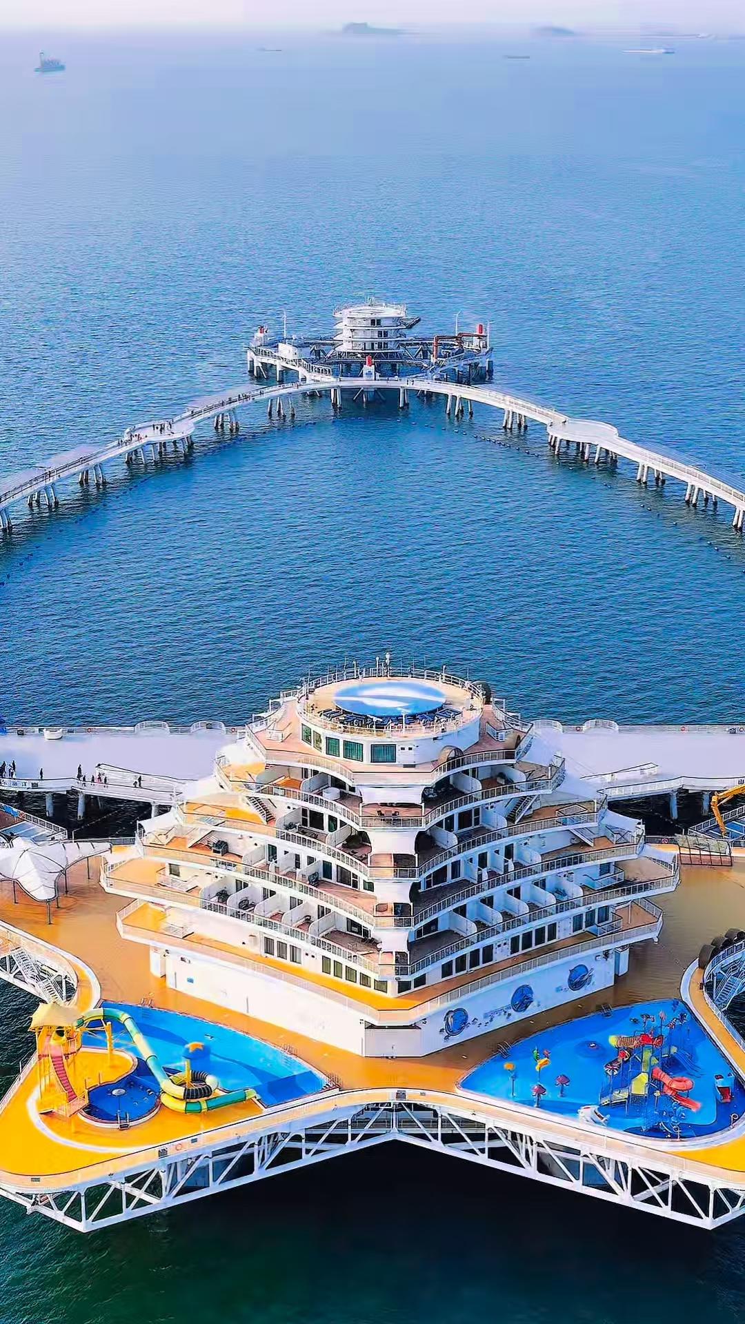 图集｜畅游耕海1号，感受海洋乐趣 - 图1