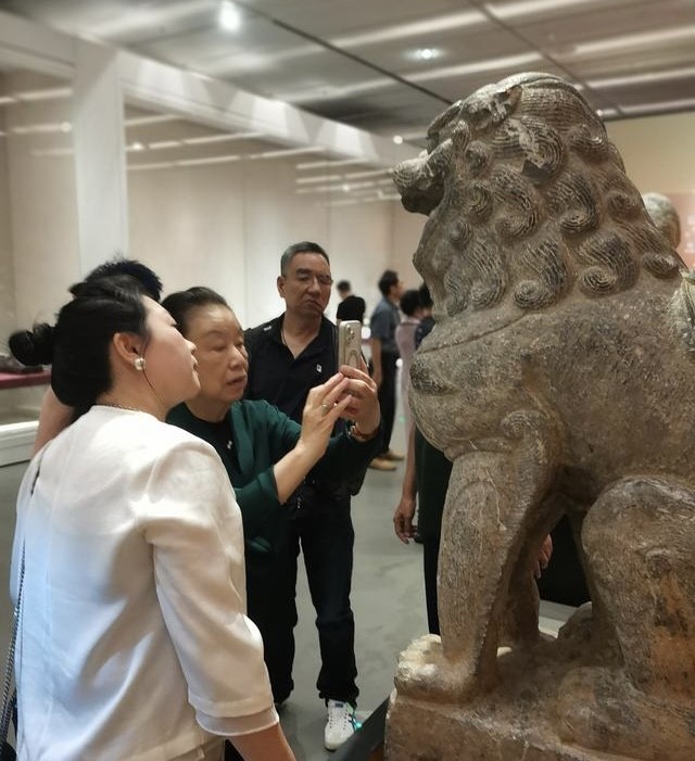 “百兽献瑞——中华石刻艺术展”在杭州隆重开幕 - 图3