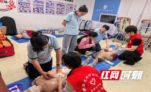 南华大学开展“六一”幼儿健康科普与急救培训活动 - 图2