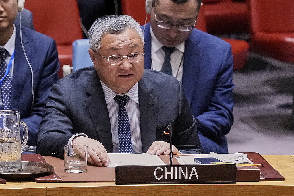 中方代表：黎以停火已名存实亡 呼吁立即实现停火止战 - 图1