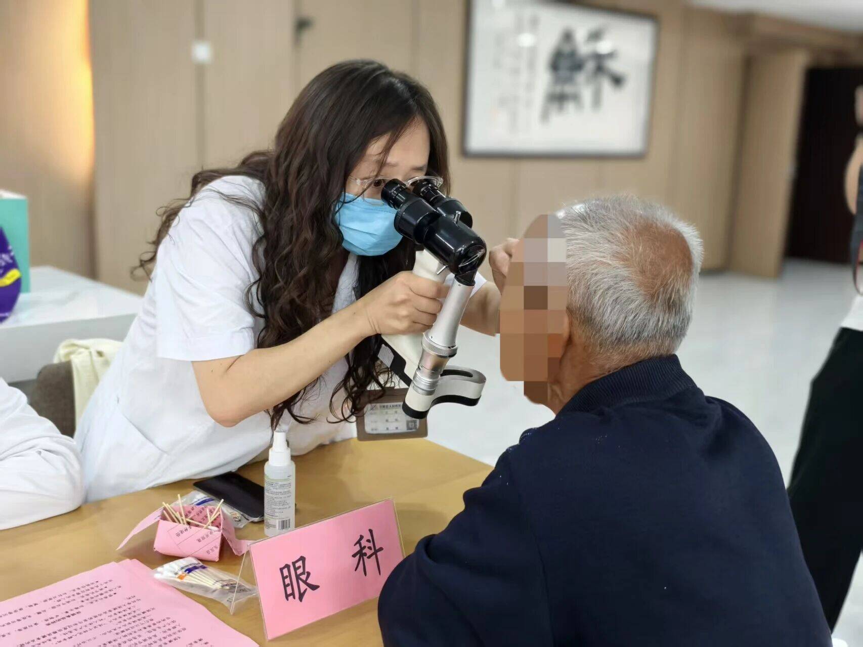 暖心义诊进社区 健康服务零距离 - 图7