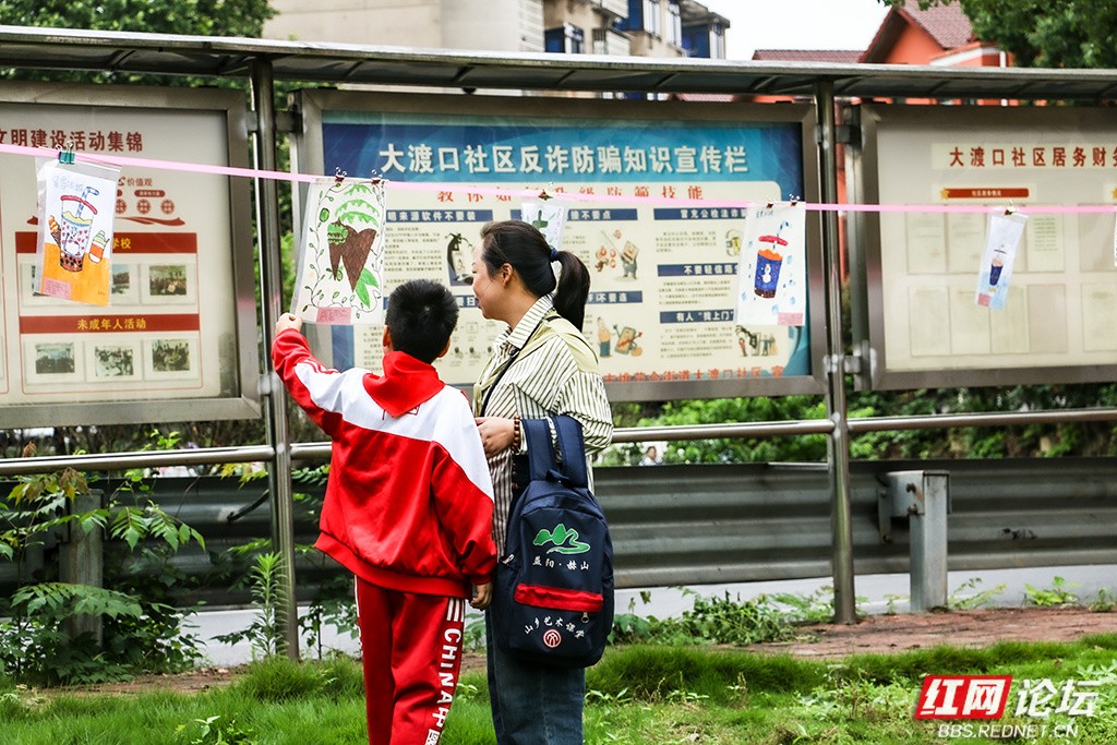 笔墨绘童心，艺起过“六一”！益阳这场写生采风课新意满满 - 图7
