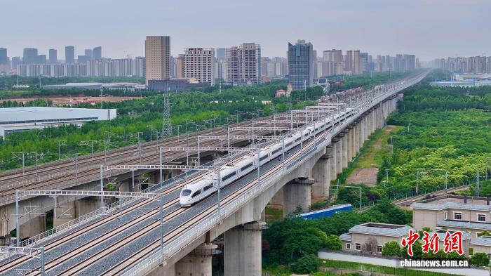 西十高铁陕西段启动试运行 - 图1