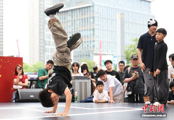 2026中国街舞联赛（南京站）火热开赛 - 图1