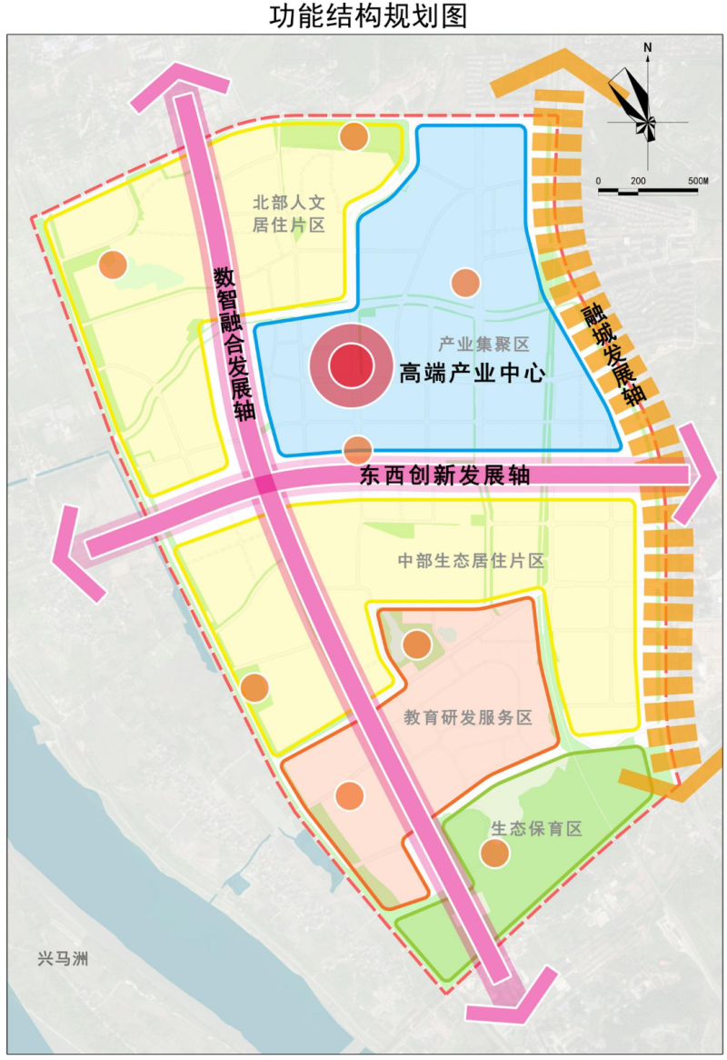 长株潭“心脏地带”规划出炉！长沙南部融城片区四大板块最新蓝图来了 - 图4