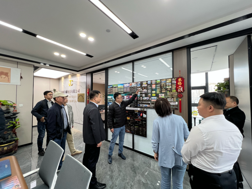 北京清源创研科技有限公司搭桥牵线，助力新质生产力落地井冈山 - 图6