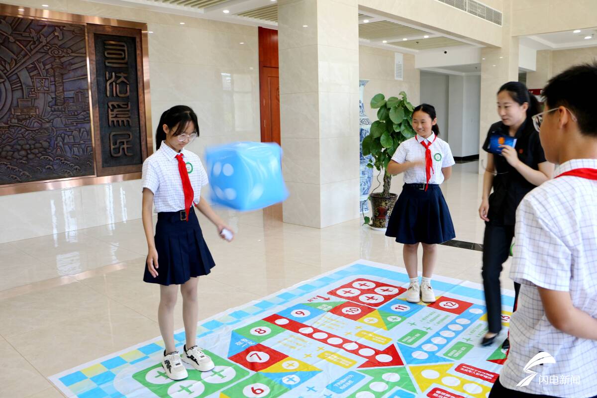 双线研学润童心 乐陵学子沉浸式体验法治与红色成长课堂 - 图9