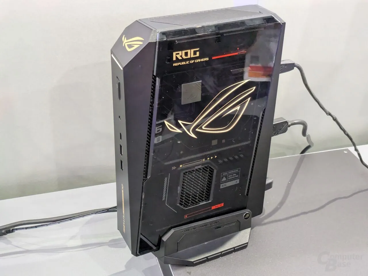 ROG迷你主机塞进RTX 5090，性能有多猛？ - 图1
