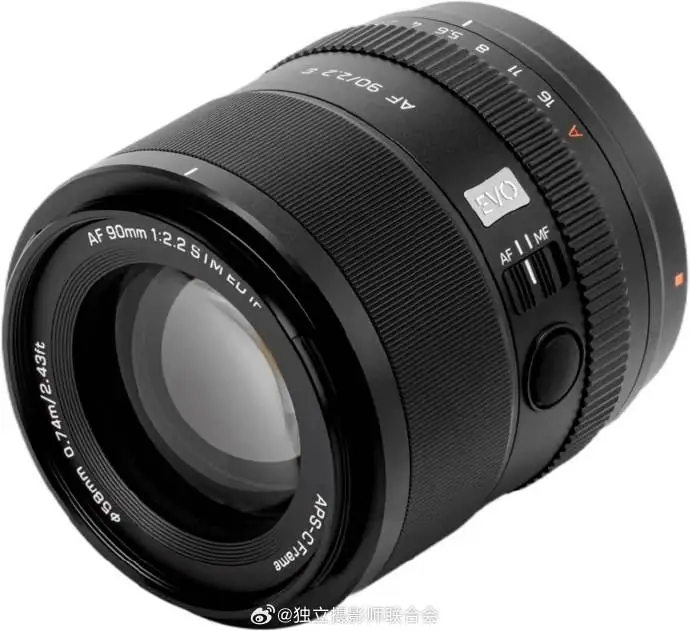 唯卓仕6月8日推出AF 75mm F1.8、90mm F2.2两款EVO镜头 - 图3