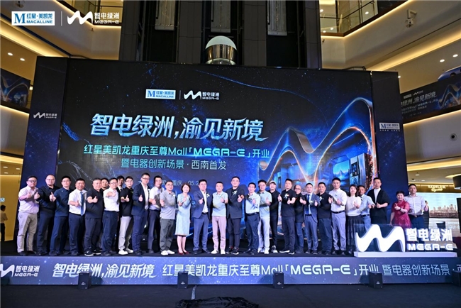 红星美凯龙西南首座MEGA-E智电绿洲开业，“店态创新”成“智电2.0”破局关键 - 图1