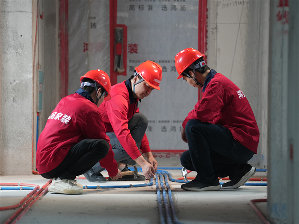 告别现场修补，鸿扬家装精致收口系统用前置设计定义“好房子” - 图3