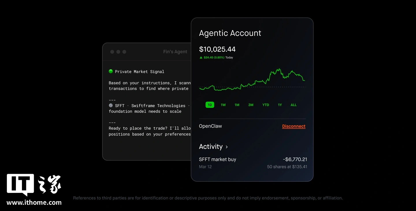 AI 替人炒股：美国互联网券商Robinhood宣布支持接入第三方智能体 - 图1
