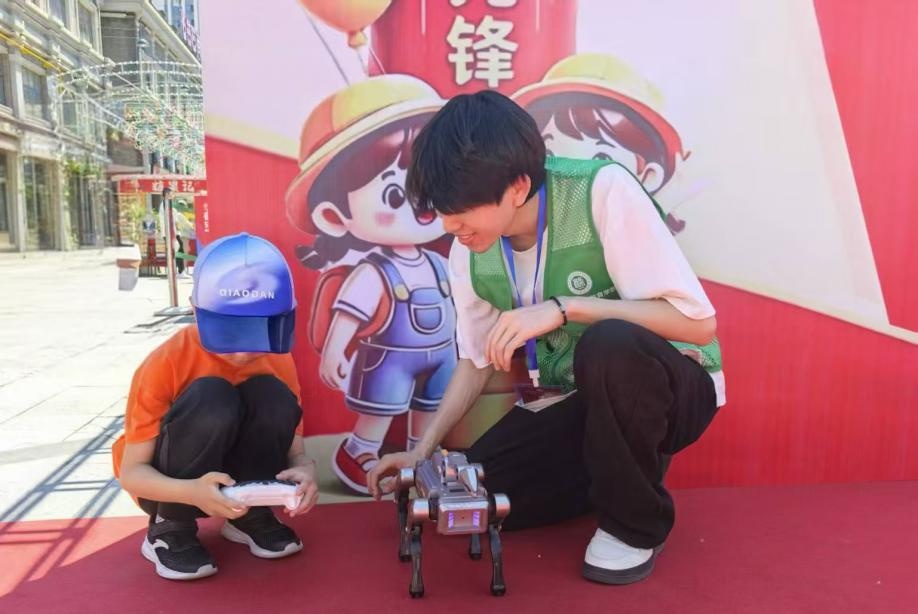 哈幼专学前教育学院专业服务进巴洛克街区公益活动举行 - 图3