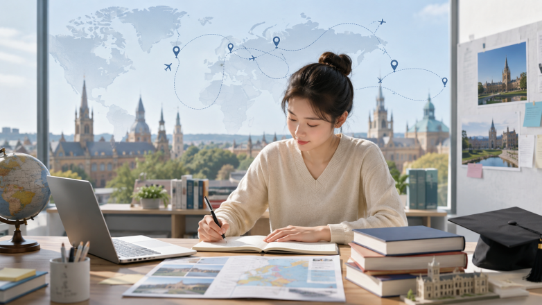 本科留学如何规划？优核国际教育解析升学路径 - 图1