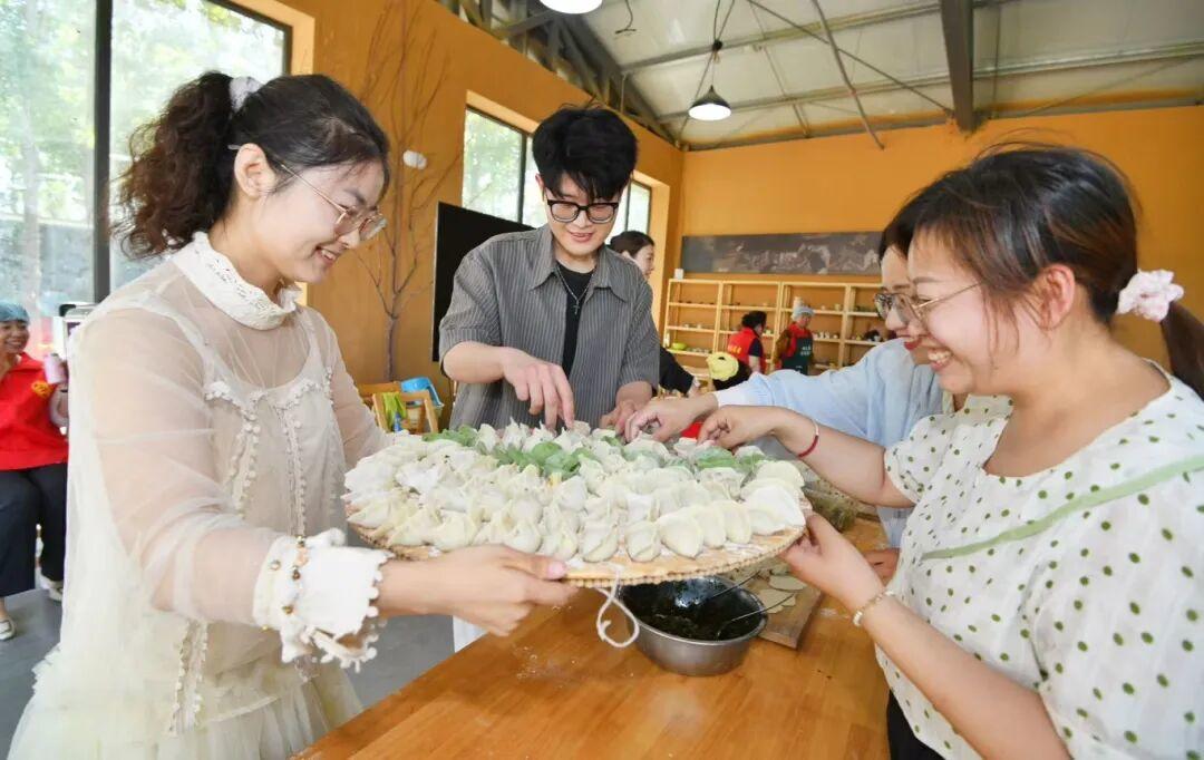 山东省“婚恋新风培育行动”启动暨“牵缘”乡村交友联谊活动在德州举办 - 图8
