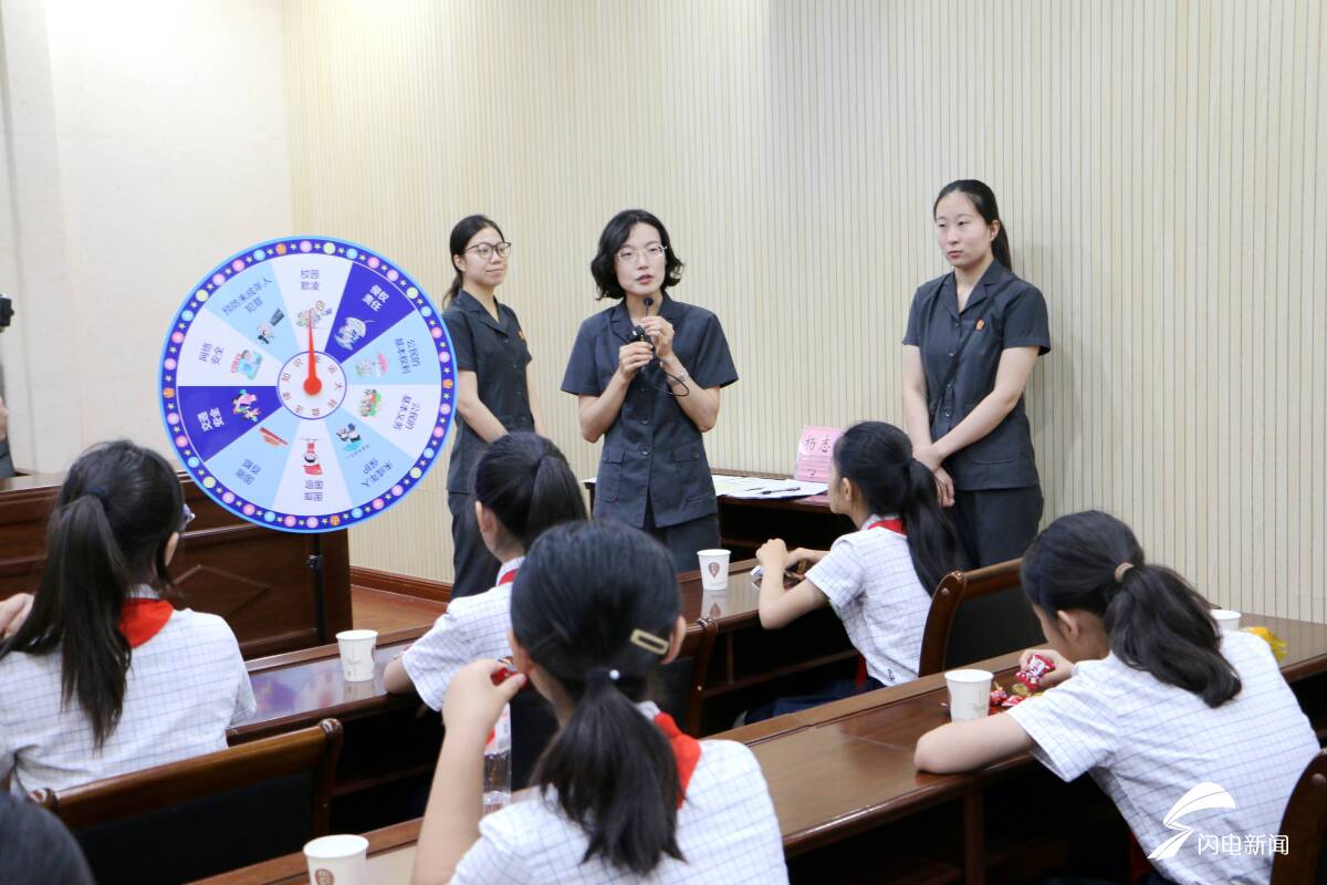 双线研学润童心 乐陵学子沉浸式体验法治与红色成长课堂 - 图6