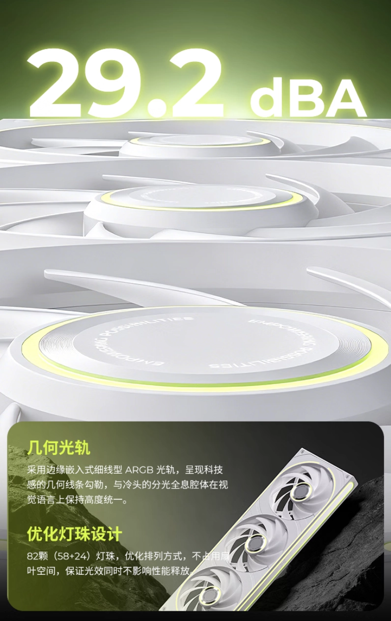 TRYX创氪星系推出“HOLO 360”散热器：冷头配裸眼3D屏，999元 - 图4