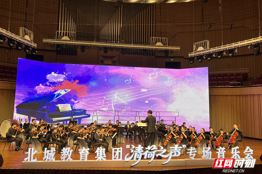 清荷十年星耀未来 “清荷之声”十周年专场音乐会举行 - 图1