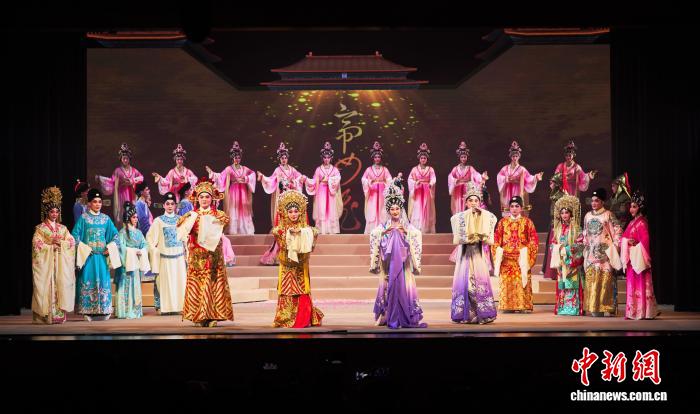 广州百年戏院焕新韵 粤港澳名家联袂献演《帝女花》 - 图1
