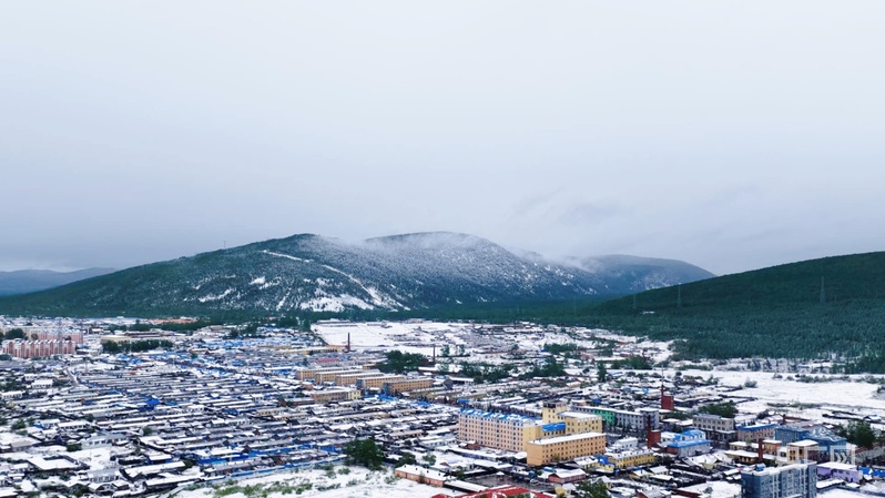 六月，来内蒙古根河看夏雪奇观！ - 图3