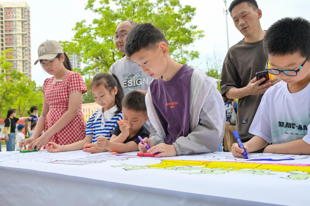 烟台黄渤海新区：中外青少年共庆“六一”儿童节 - 图3