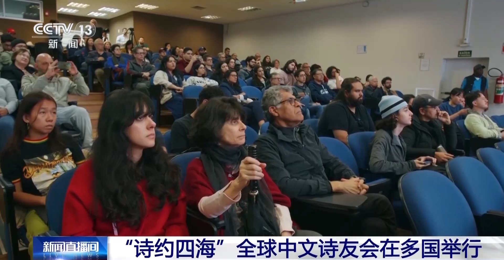 视频丨“诗约四海”全球中文诗友会在多国举行 - 图3