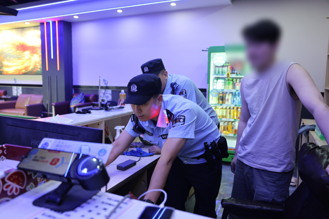 多图直击！枣庄公安“齐鲁守护·夏季攻势”第一次零点行动 - 图8