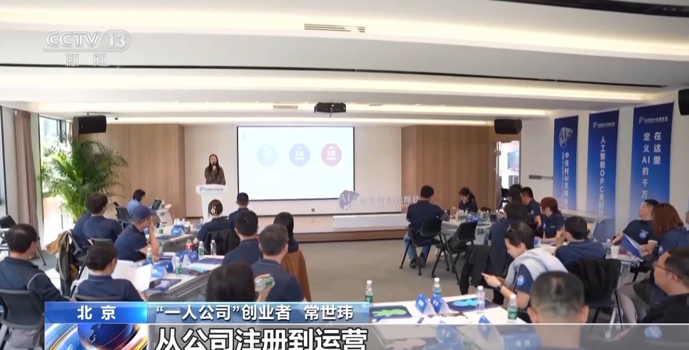 10分钟注册“一人公司” “AI+”赋能多元场景 - 图13