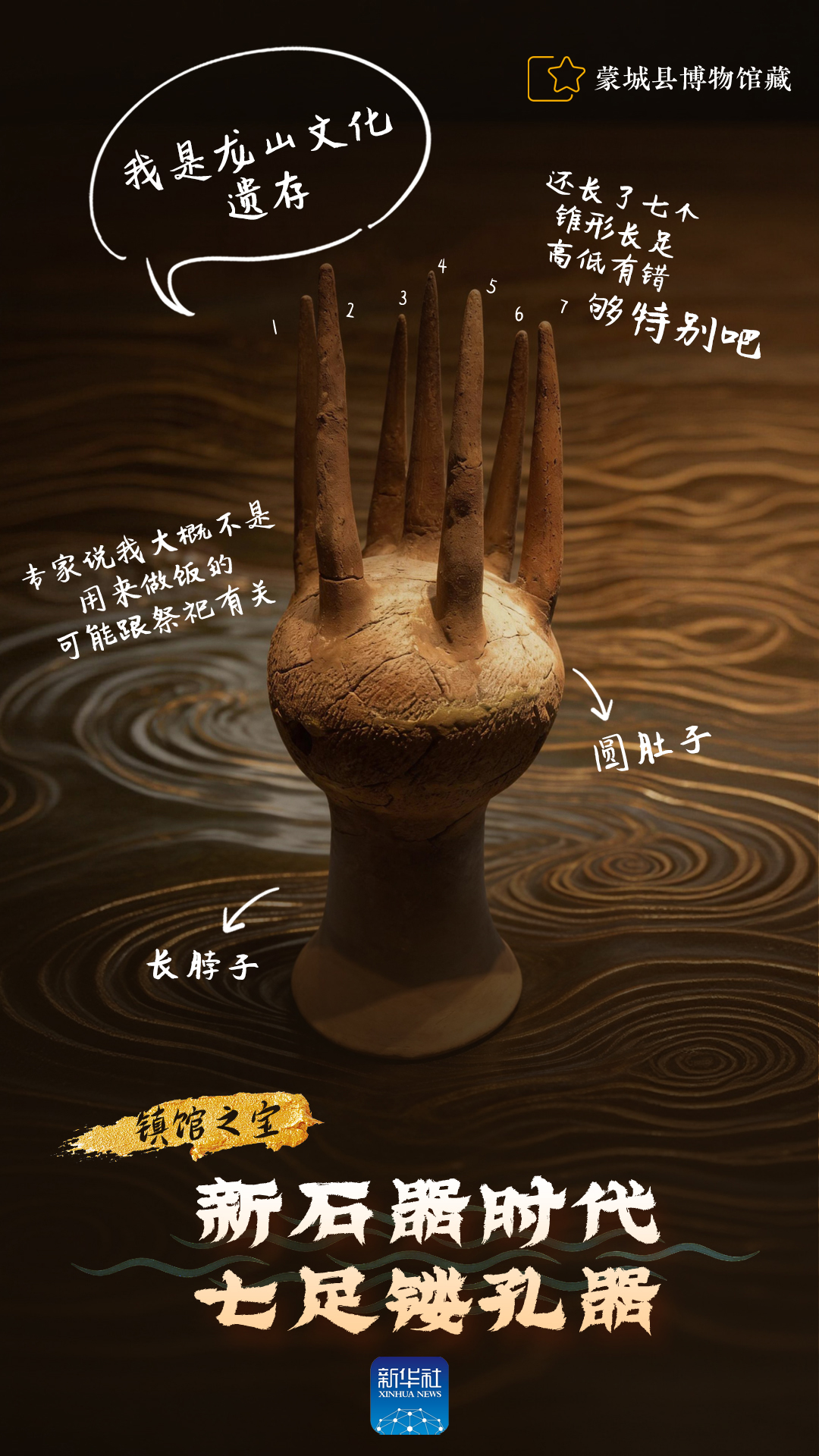 国宝有言，听淮水千年回响 - 图2