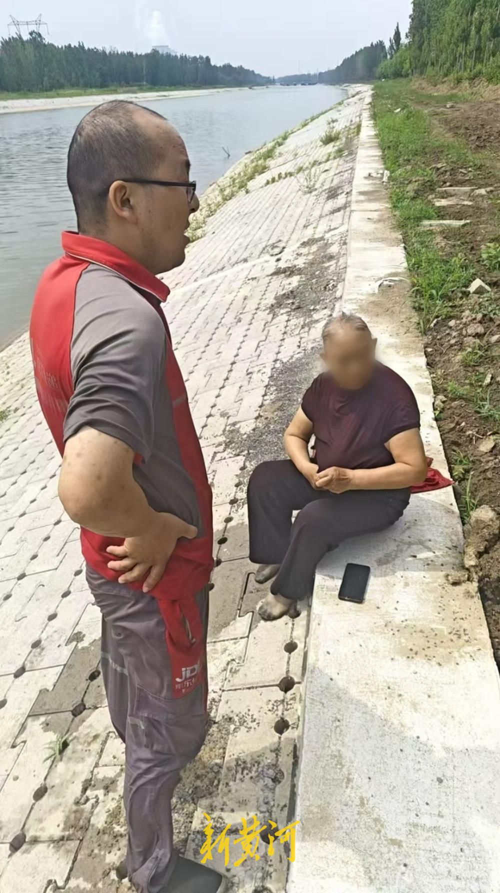 七载善行暖滨州：京东快递员宿艳兵沙河激流中托举生命 - 图1