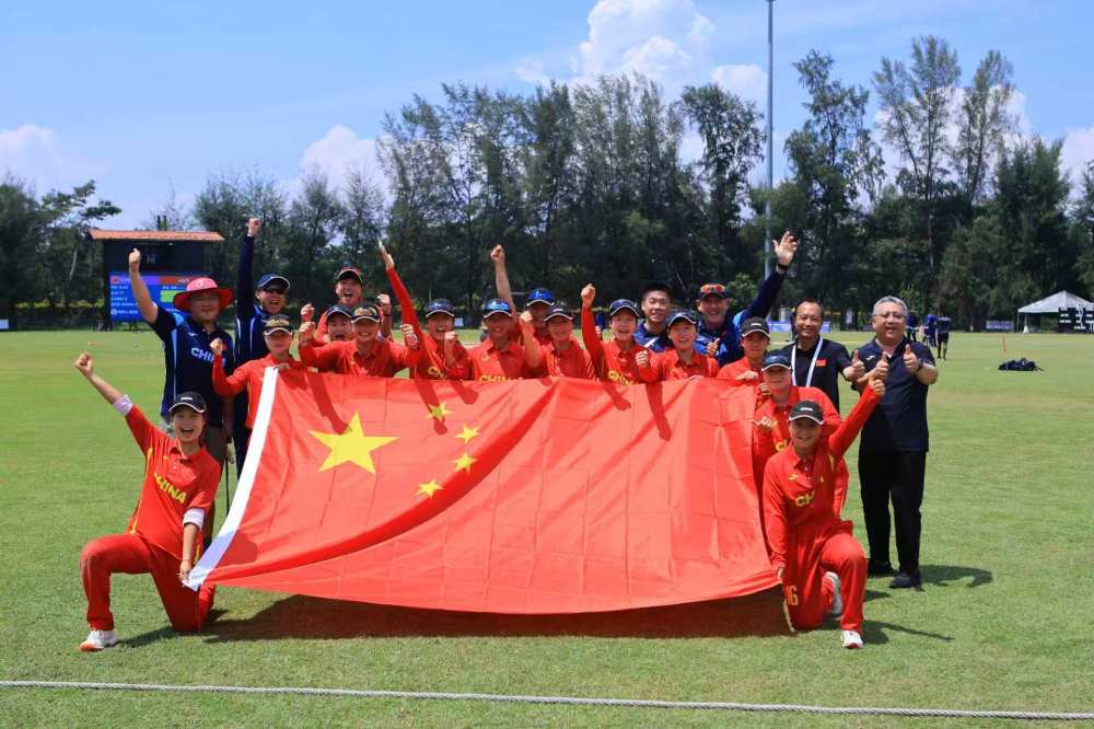 时隔12年，中国女子板球队重返亚运会 - 图2