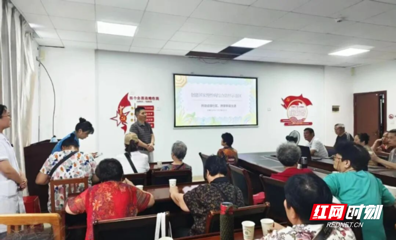 珠晖区：基层医疗机构“上门”进企业 慢病防控精准直达职场人群 - 图1