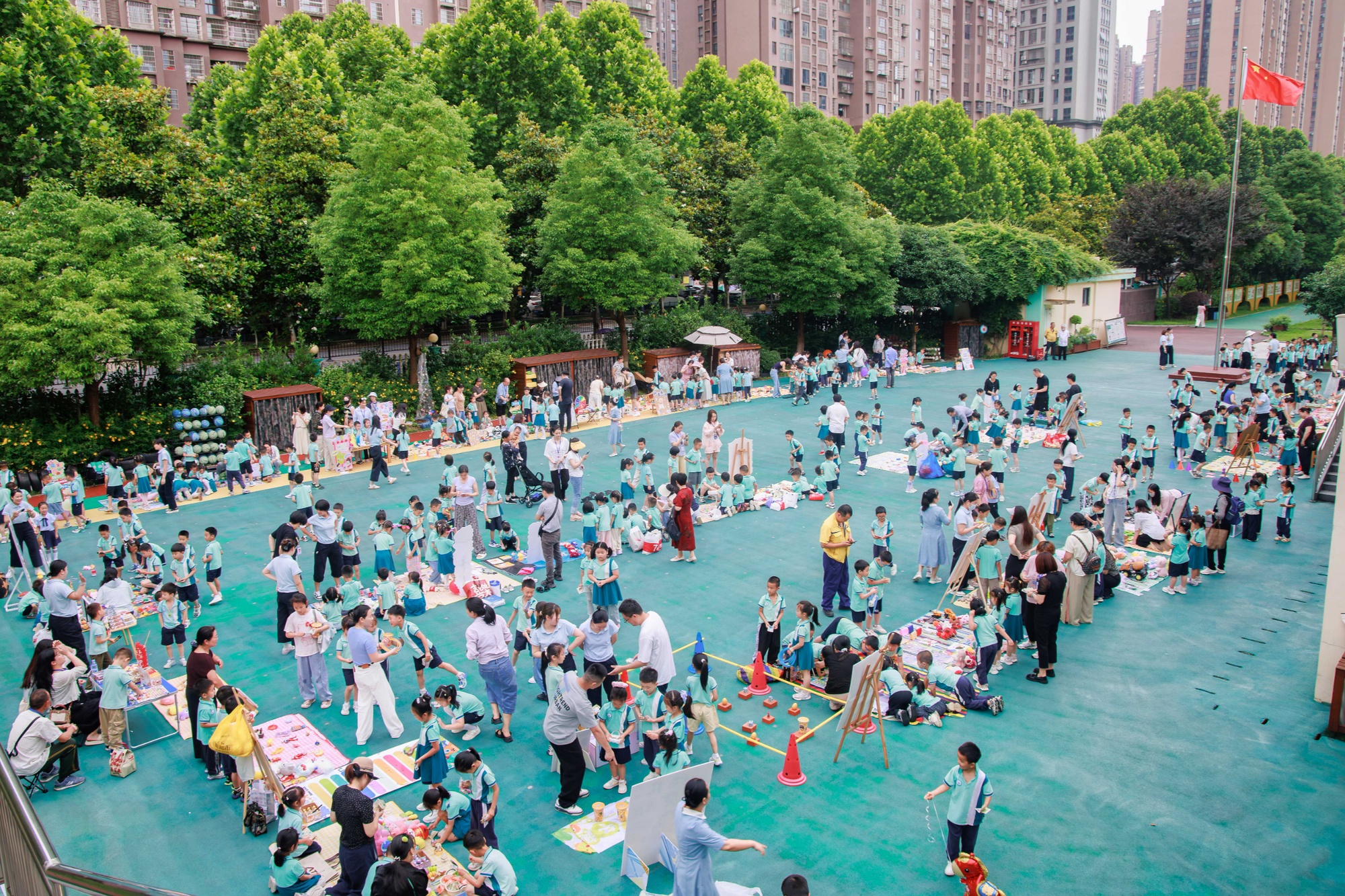 “益”起庆六一·童心暖同行市集在长沙县举行 助力湖南省残障关爱事业 - 图1