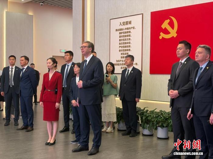 东西问｜武契奇到访中共一大纪念馆，这处红色地标何以越来越吸引国际目光？ - 图2
